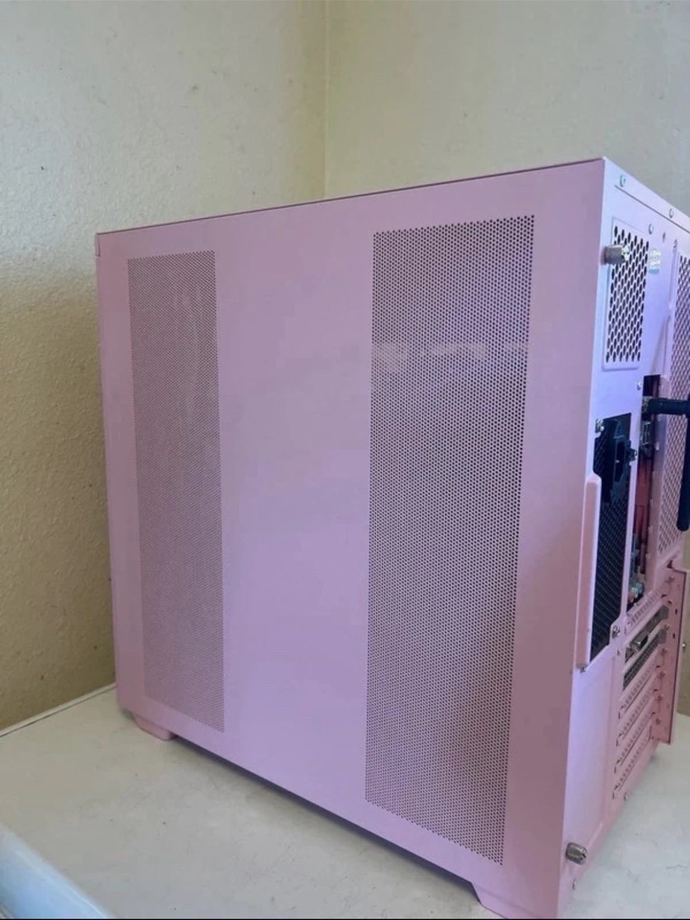 Pink Decorative Sticker-Covered PC - Picture 11 of 12